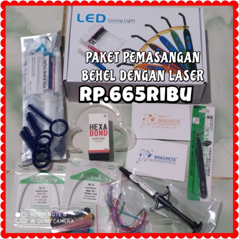 Jual PAKET PEMASANGAN BEHEL LASER Shopee Indonesia