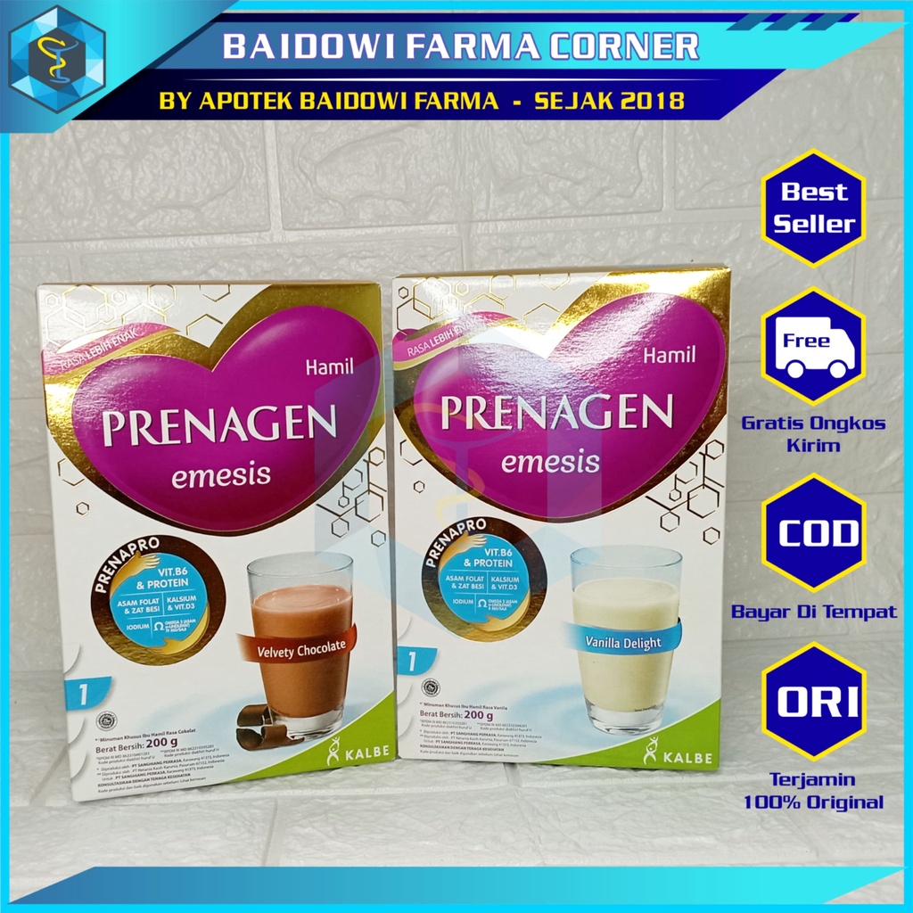 Jual PRENAGEN EMESIS SUSU IBU HAMIL MUDA Shopee Indonesia