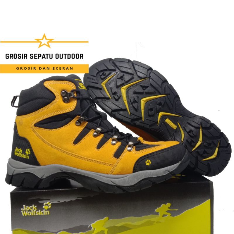 Jual Sepatu Hiking Pria Wanita Terbaik Jack Wolfskin Boot Trekking