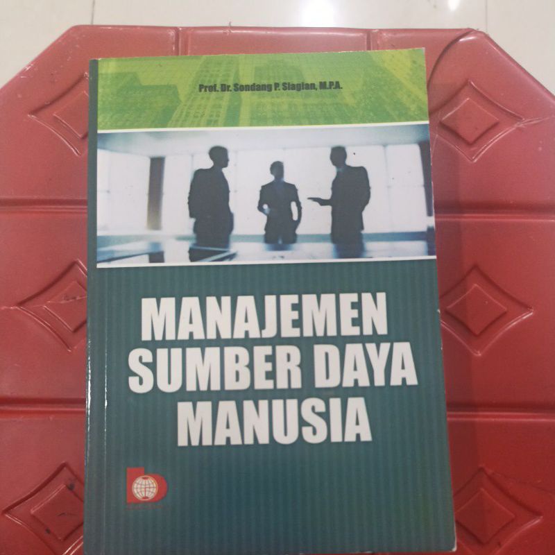 Jual Manajemen Sumber Daya Manusia Sondang P Siagian Shopee Indonesia