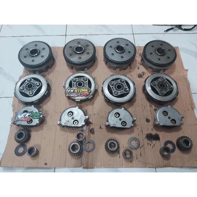 Jual Gear Draf Gear Hous Kopling Rumah Kampas Kopling Tiger Revo Dan