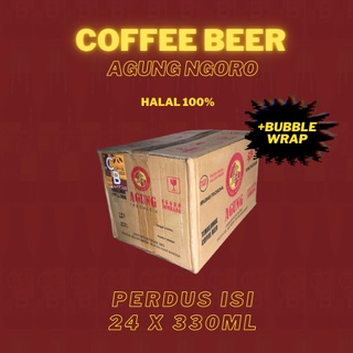 Jual Coffee Beer Agung Ngoro Jombang 1 Dus Dengan BUBBLE WRAP Luar