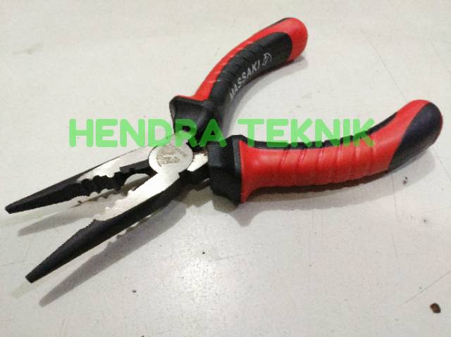 Jual TANG LANCIP 6 KOMBINASI LISTRIK 15CM TANG CUCUT 150MM TANG