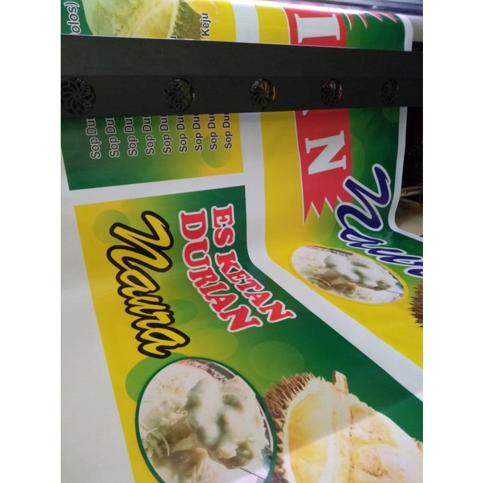 Jual Cetak Banner Spanduk Baliho Flexi 280gr Keren Shopee Indonesia