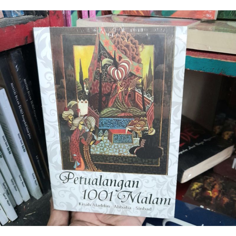 Jual Petualangan 1001 Malam Kisah Aladdin Alibaba Sinbad Buku Original