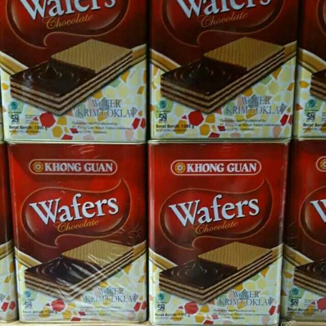 Jual Khong Guan Wafer Chocolate Gr Shopee Indonesia