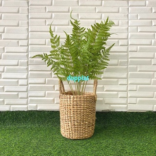 Jual Pohon Daun Pakis Boston X15 Latex Artificial Cover Pot Eceng