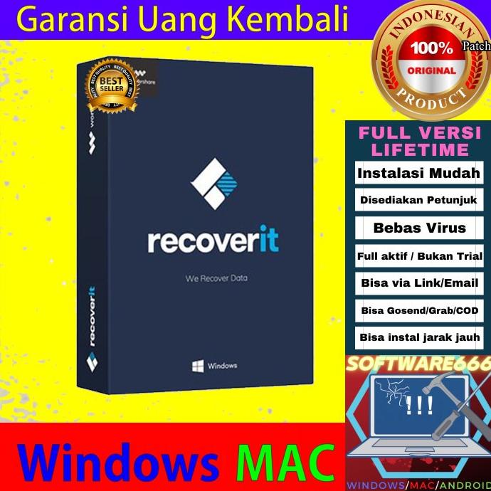 Jual Wondershare Recoverit 9 WIN Shopee Indonesia