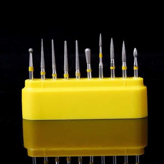 Jual Dental Finishing Bur Yellow Polishing Kit Bur Gigi Poles Kuning