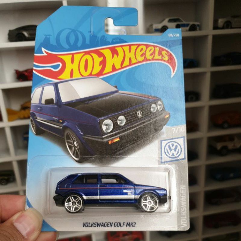 Jual Hot Wheels Volkswagen Golf Mk Shopee Indonesia