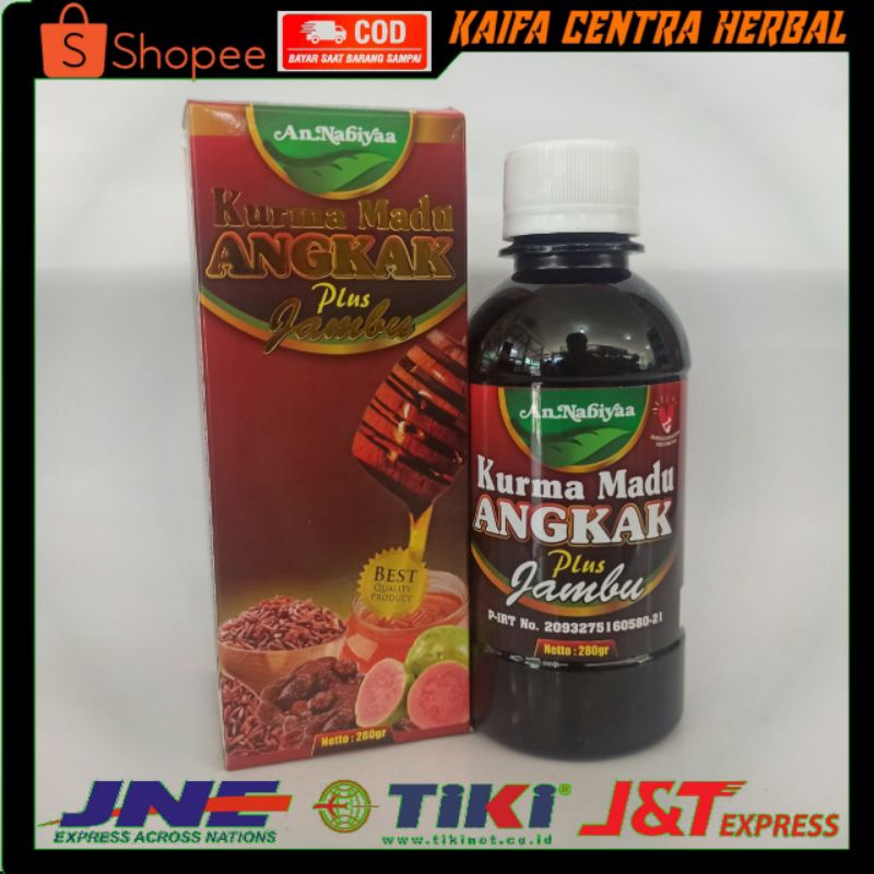 Jual Sari Kurma Madu Angkak Plus Jambu An Nabiyaa Shopee Indonesia