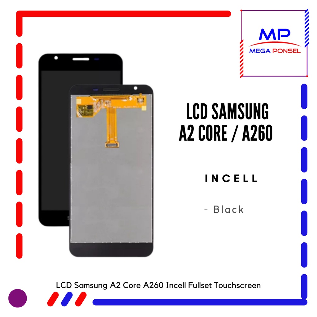 Jual Lcd Samsung A Core A Incell Fullset Touchscreen Shopee Indonesia