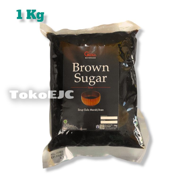 Jual Gula Aren Cair Brown Sugar Cair Syrup Kg Shopee Indonesia