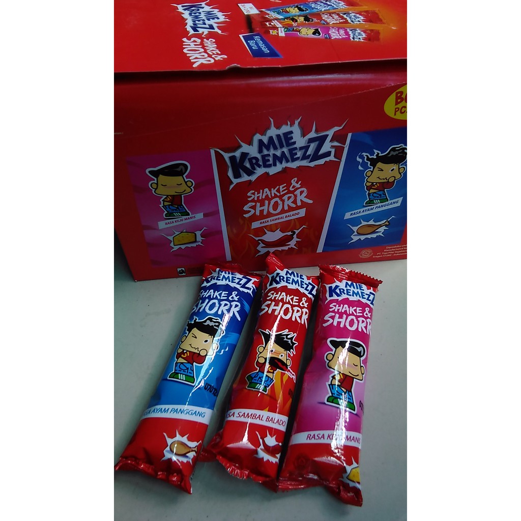 Jual Mie Kremezz Shake Shoor X Pcs Shopee Indonesia