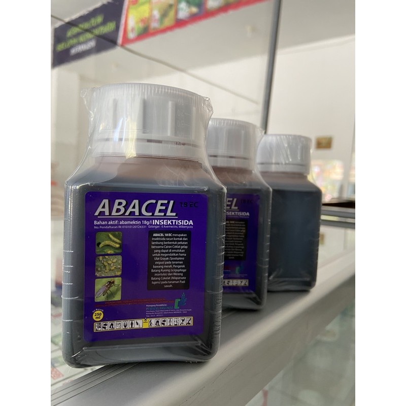 Jual Abacel 18EC 250ml Insektisida Pencegah Dan Pembasmi Hama Pada