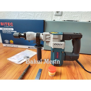 Jual Mesin Bobok Beton Jack Hammer Hbm Hex Bitec Hbm Shopee