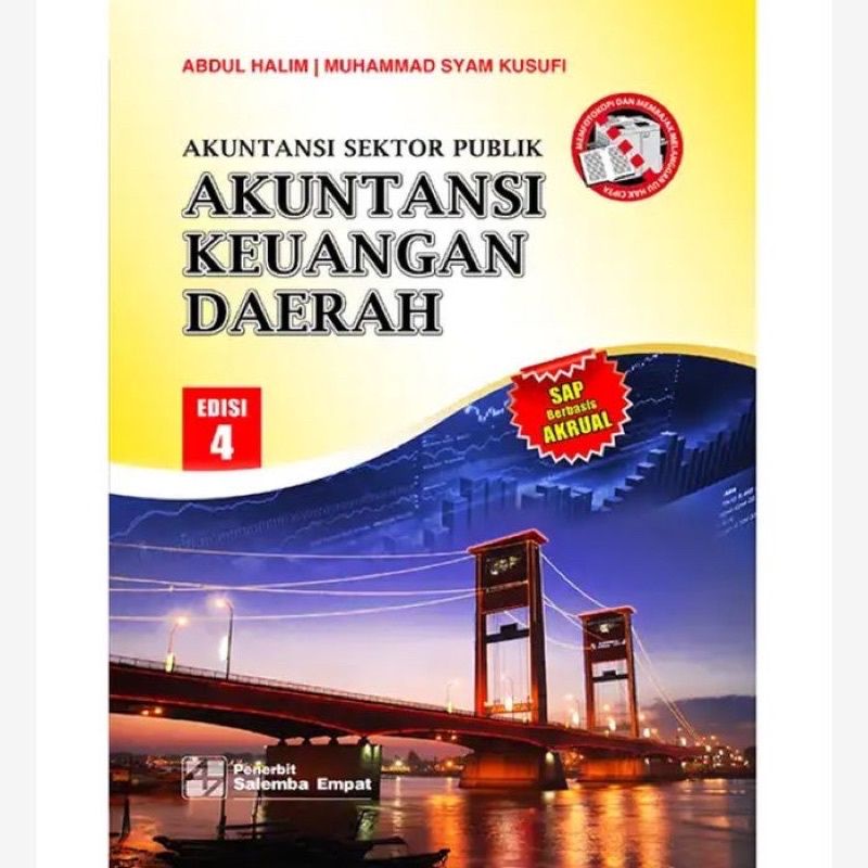 Jual Akuntansi Keuangan Daerah Edisi Penulis Abdul Halim Shopee