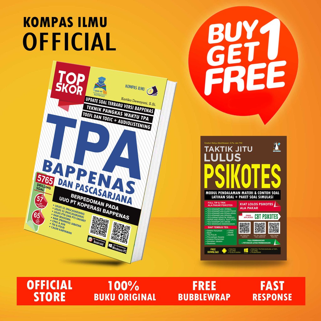 Jual Buku Top Skor Tpa Bappenas Terbaru Buy Get Taktik Jitu