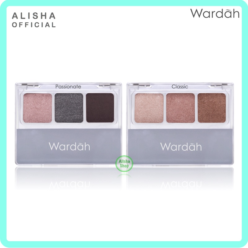 Jual Wardah Eyexpert Nude Colours Eyeshadow Passionate Classic