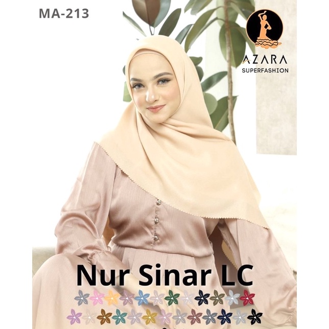 Jual Biji Segi Empat Nur Sinar Lc Laser Cut Glitter Azara