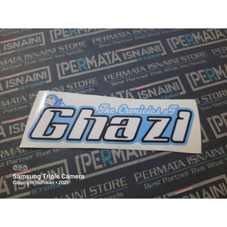 Jual Sticker Vinyl Julukan Po Haryanto Ghazi Hr By Pis Indonesia Shopee