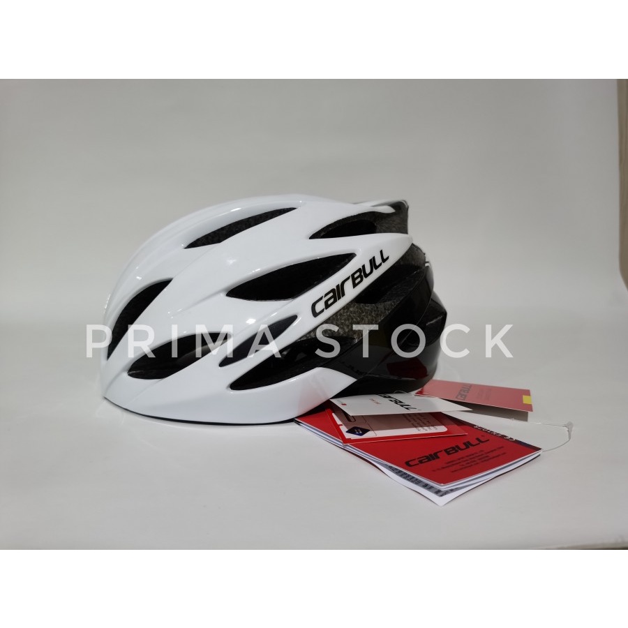 Jual Cairbull Helm Sepeda Roadbike Mtb Cavat Putih Not Rockbros