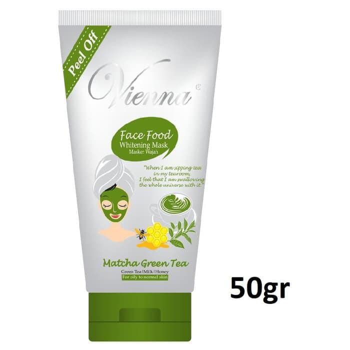 Jual COD VIENNA Face Mask Peel Off Matcha Green Tea 50mL Shopee