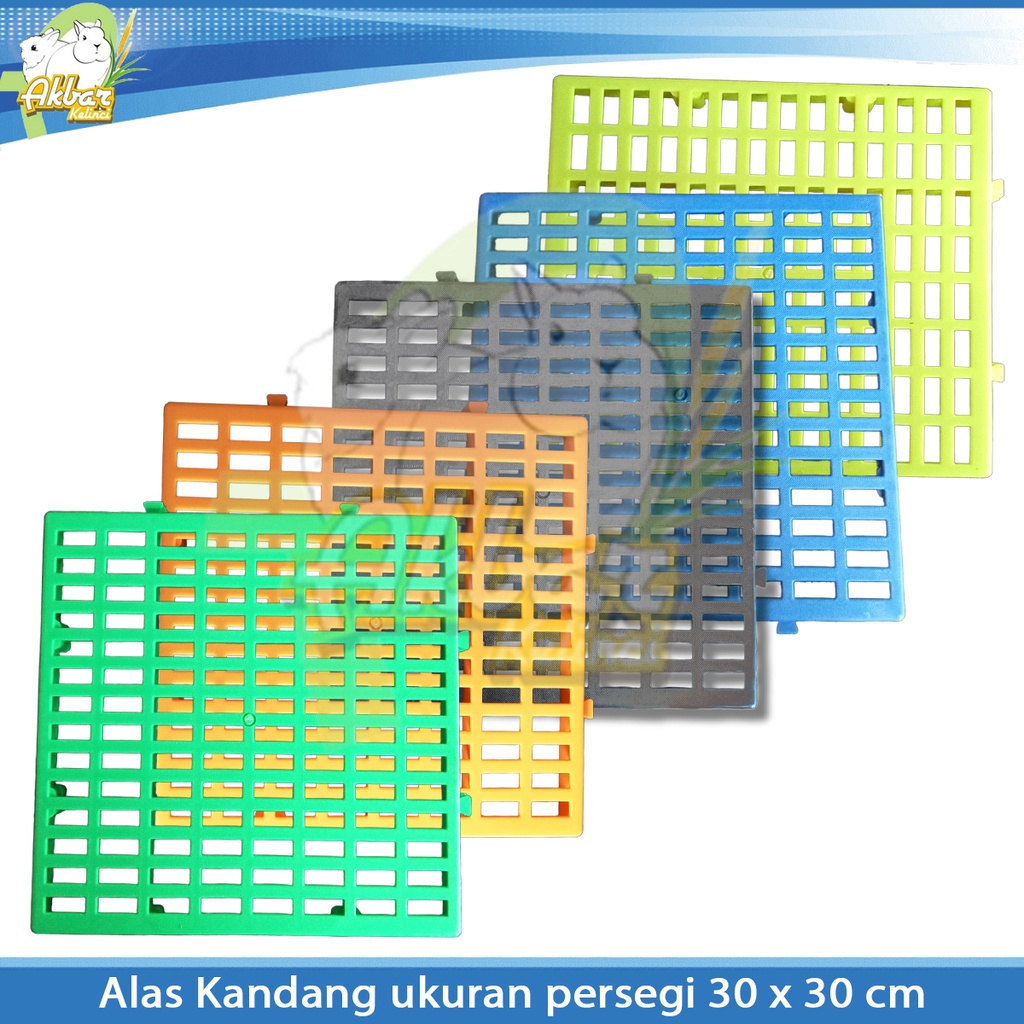 Jual Alas Kandang Hewan Footrest 30x30 Cm Palet Plastik Tatakan