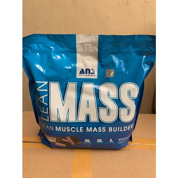 Jual Promo Ans Lean Mass Lb Lbs Mass Gainer Weight Gain Coklat