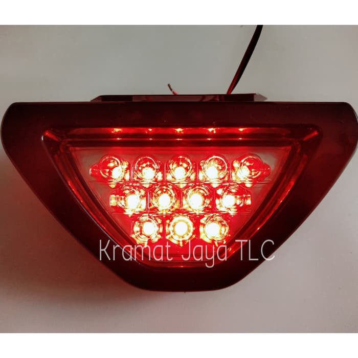 Jual Lampu Stop Rem F Segitiga Warna Merah Shopee Indonesia