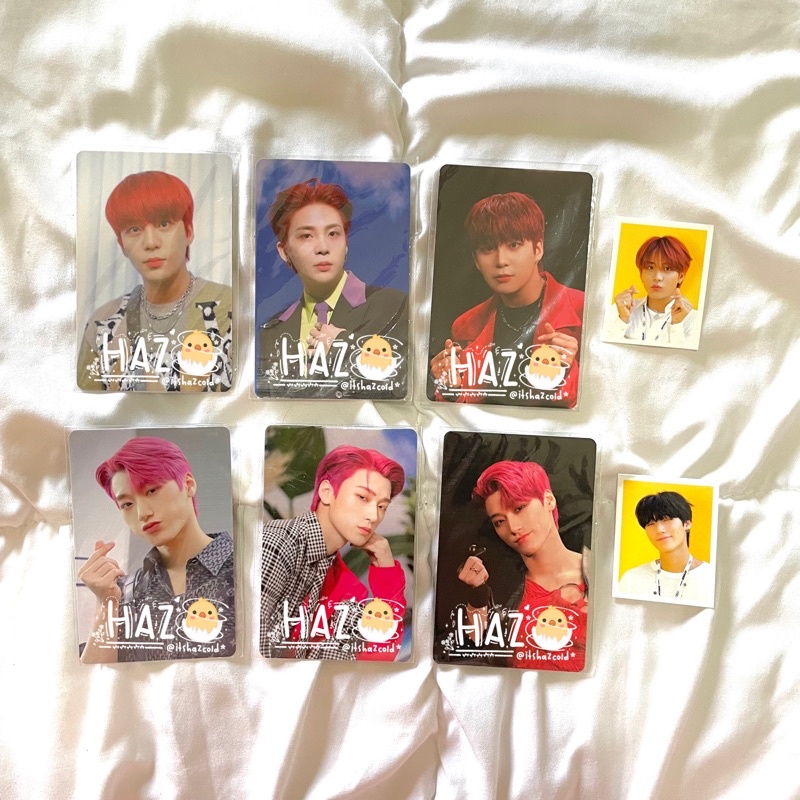 Jual Ateez Subk Behind Photocard Exclusive Fever San Jongho Set