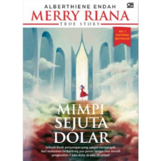 Jual Buku Mimpi Sejuta Dollar By Merry Riana Original Biografi