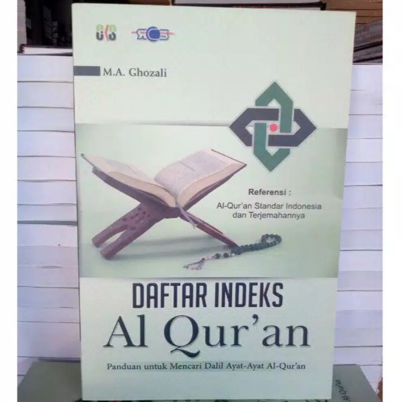 Jual DAFTAR INDEKS AL QURAN Panduan Untuk Mencari Dalil Ayat Ayat Al