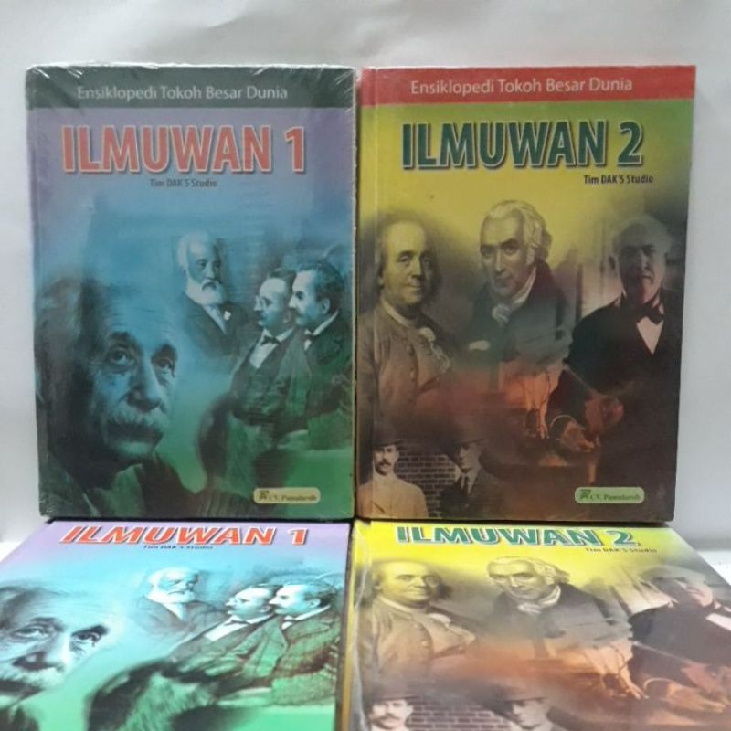 Jual Ensiklopedia Tokoh Besar Dunia Ilmuwan 1 Set Jilid 1 2