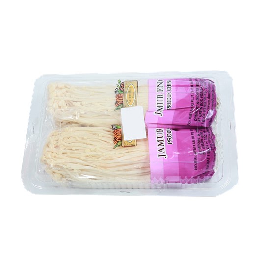 Jual Jamur Enoki Per 1 Pack 200 Gr Shopee Indonesia