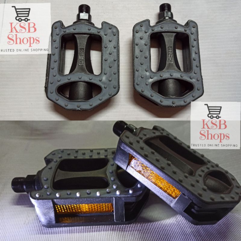 Jual Pedal Sepeda Premium Steel Besi Pacific Ringan Kuat Antiselip