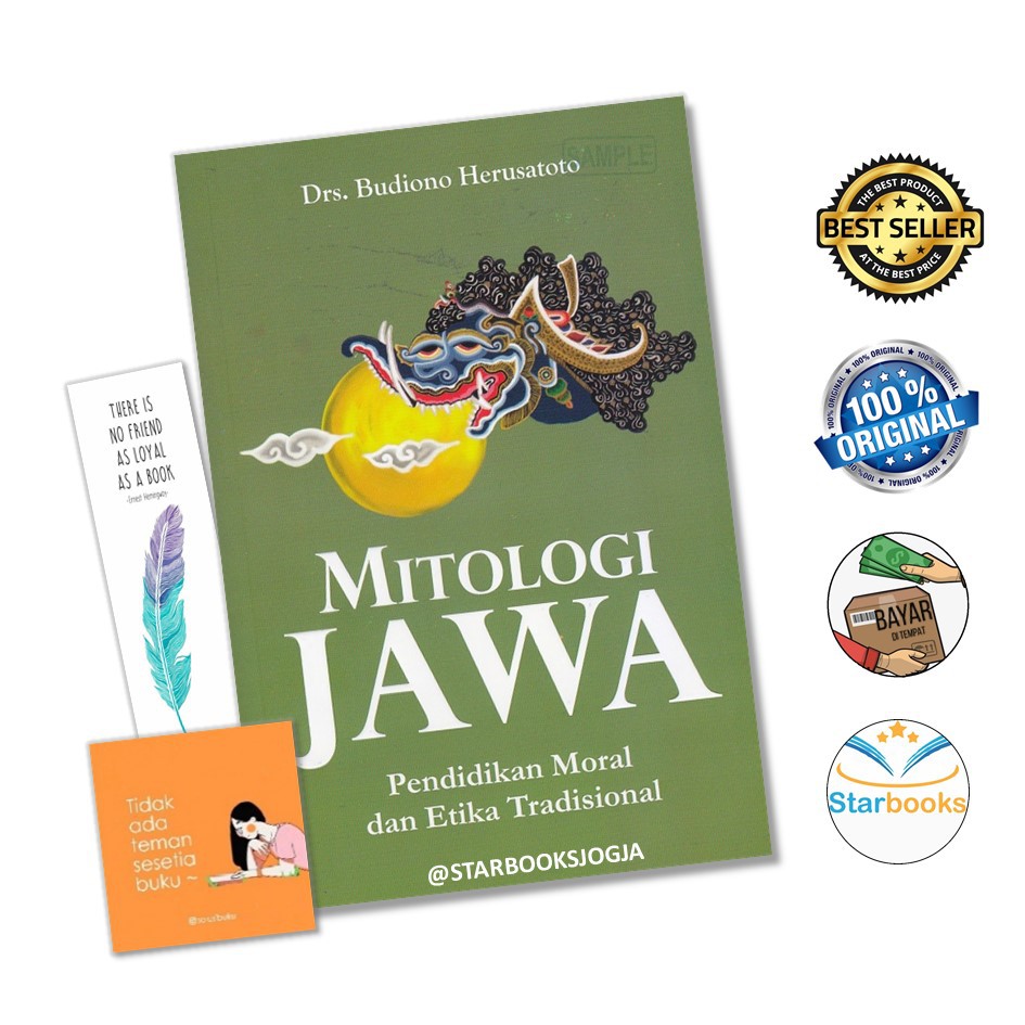 Jual Original Buku Mitologi Jawa Sosial Budiono Herusatoto Narasi