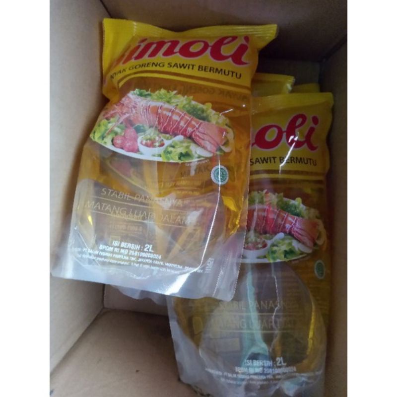 Jual Bimoli Minyak Goreng Refil 2 Liter Shopee Indonesia