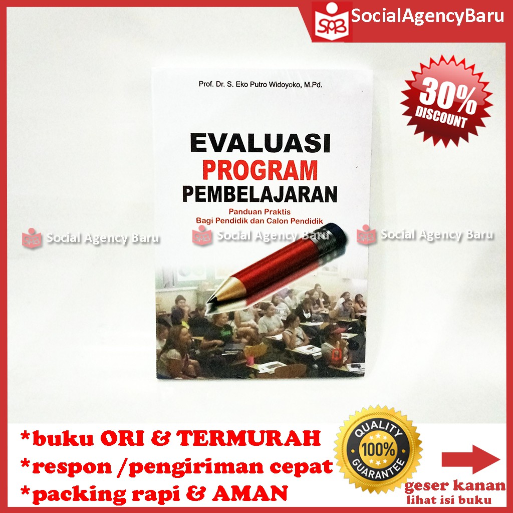 Evaluasi Program Pembelajaran S Eko Putro Widoyoko Shopee Indonesia