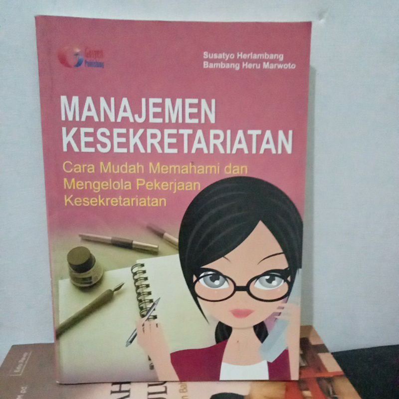 Jual Buku Manajemen Kesekretarisan Susatyo Herlambang Shopee Indonesia