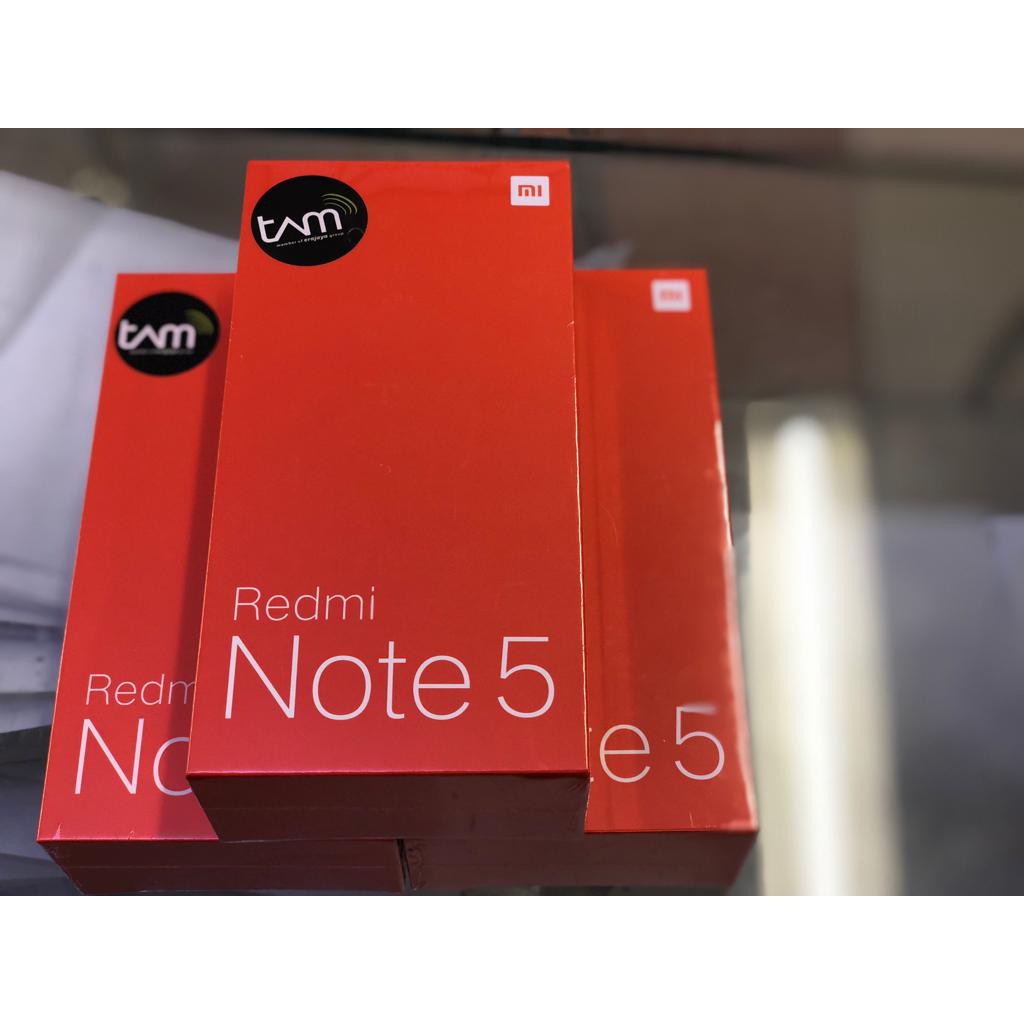 Jual Xiaomi Redmi Note 5 3GB 32GB Garansi Resmi TAM Shopee