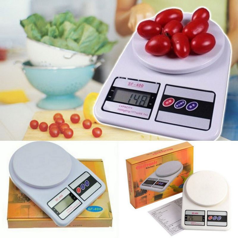 Jual Timbangan Dapur Digital 10kg Sf 400 Timbangan Kue Digital