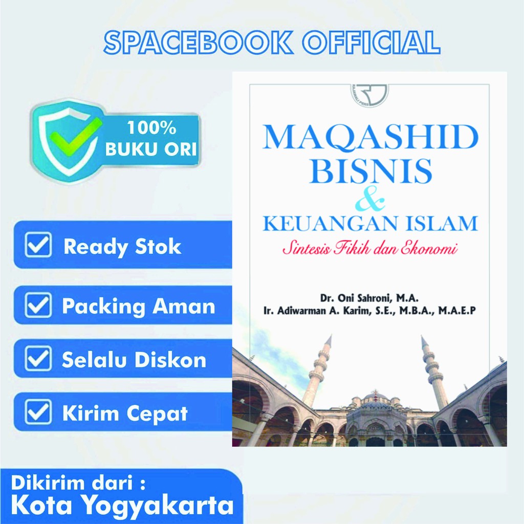 Jual Maqashid Bisnis Keuangan Islam Oni Sahroni Adiwarman Karim