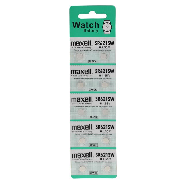 Jual Battery Maxell SR621 Original Harga Ecer 1pcs Shopee Indonesia