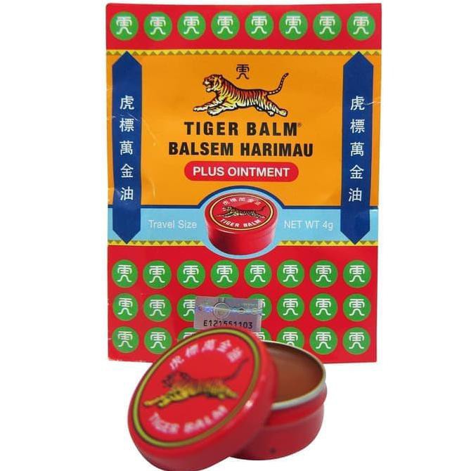 Jual Tiger Balm Red Ointment For Reliable Pain Relief Balsem Tiger