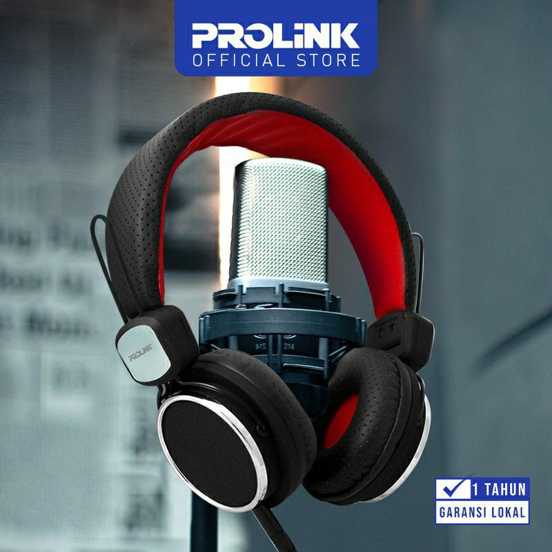 Jual Headset Prolink PHC1001E Headphone Frolic Corded Stereo Indonesia