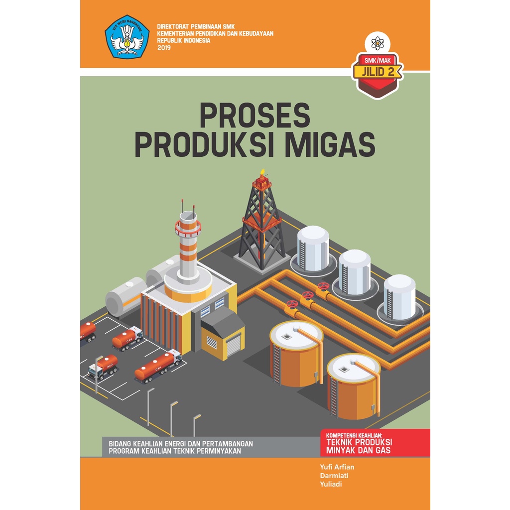 Jual Buku SMK SMA Proses Produksi Migas Jilid 2 Indonesia Shopee