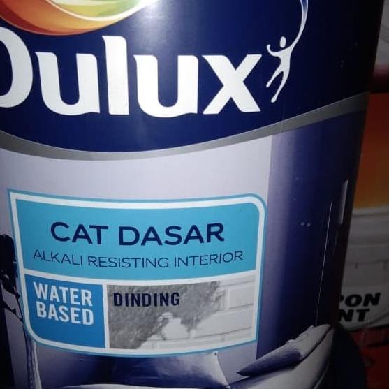 Jual Sealer DULUX CAT DASAR TEMBOK ALKALI RESISTING INTERIOR 2 5L