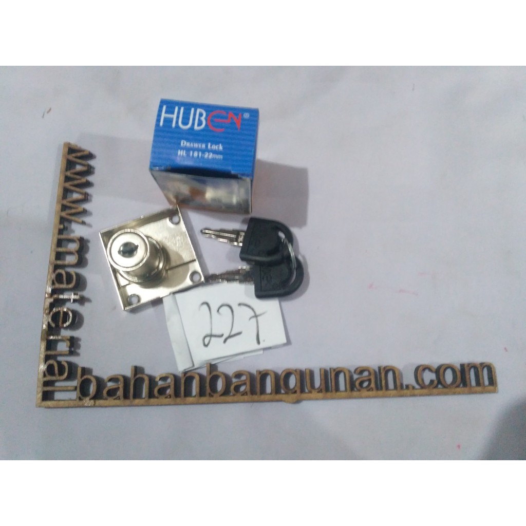 Jual Kunci Laci Huben Cm Cam Lock Konci Lemari Kayu Patok Gembok