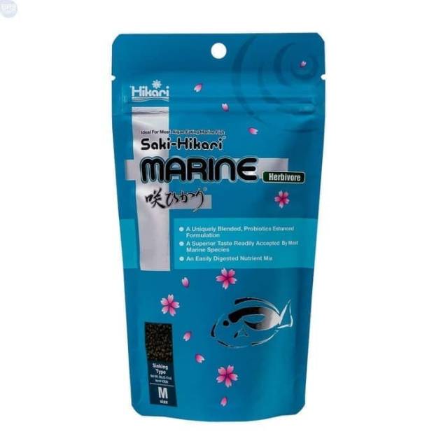 Jual Saki Hikari Marine Herbivore 90 Gram Shopee Indonesia